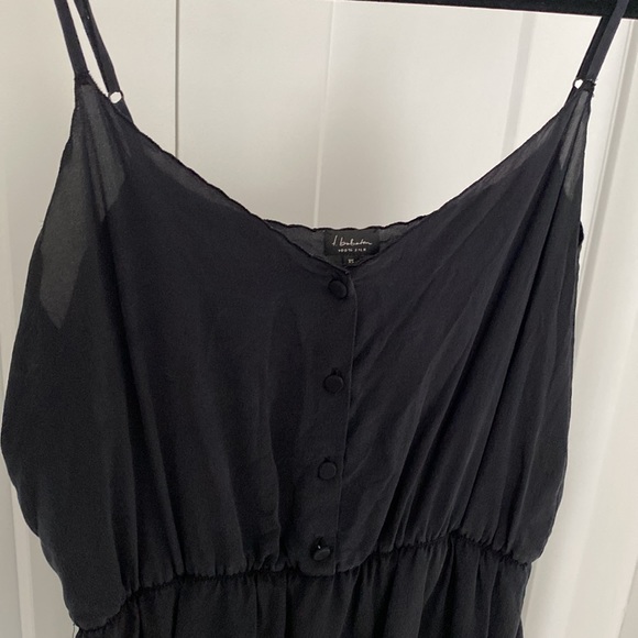 Talula Babaton. Black silk dress. Size XS. This piece has been loved and worn. - Picture 2 of 3